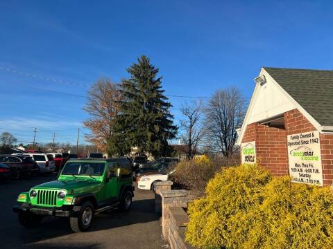 2005 Jeep Wrangler for sale at Direct Sales & Leasing in Youngstown OH