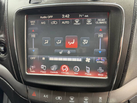2016 Dodge Journey Crossroad Plus