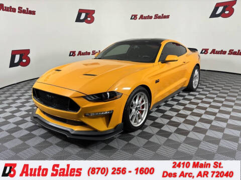 2019 Ford Mustang for sale at D3 Auto Sales in Des Arc AR