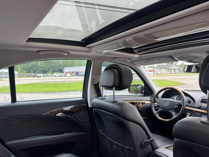 2007 Mercedes-Benz E-Class E 350 4MATIC