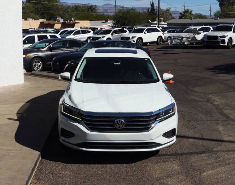 2022 Volkswagen Passat SE