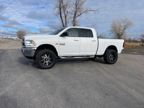 2015 RAM 2500 for sale at TB Auto Ranch in Blackfoot ID
