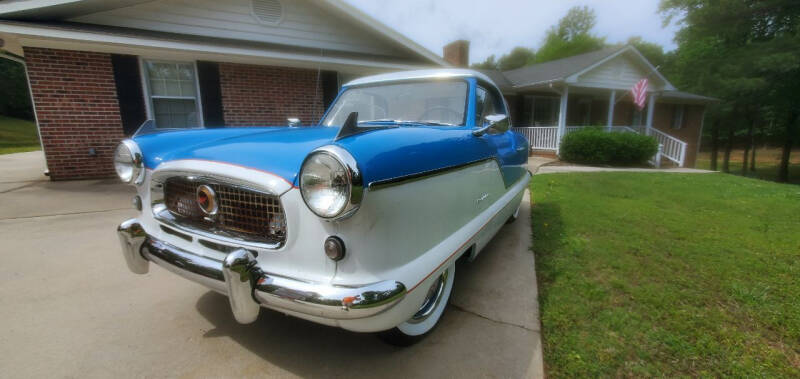 1959 Nash Metropolitan