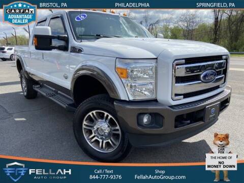 2016 Ford F-350 Super Duty for sale at Fellah Auto Group in Philadelphia PA