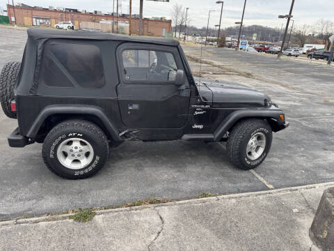1999 Jeep Wrangler Sport