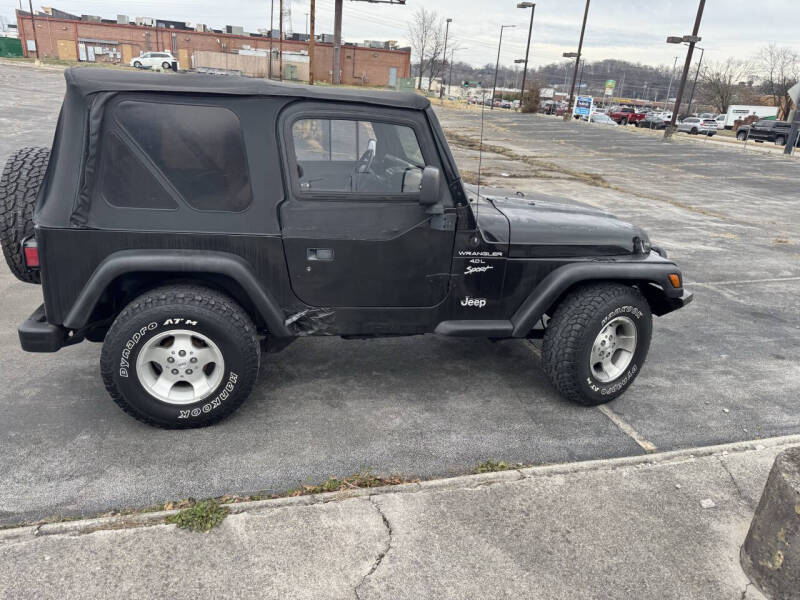 1999 Jeep Wrangler Sport