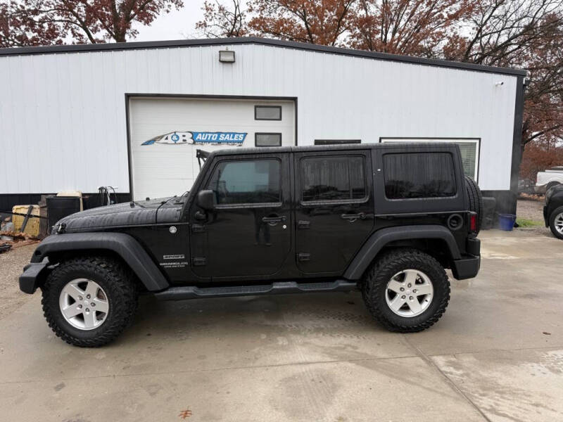 2014 Jeep Wrangler Unlimited Sport's photo