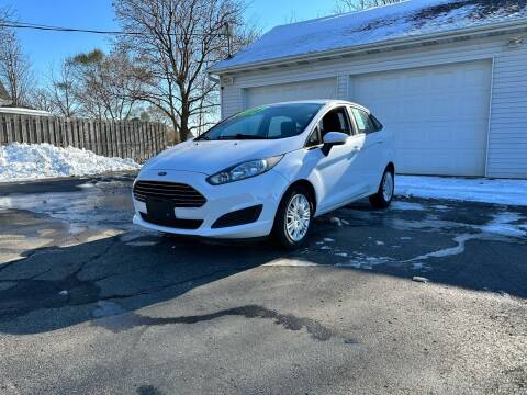 2015 Ford Fiesta for sale at Rombaugh's Auto Sales in Battle Creek MI