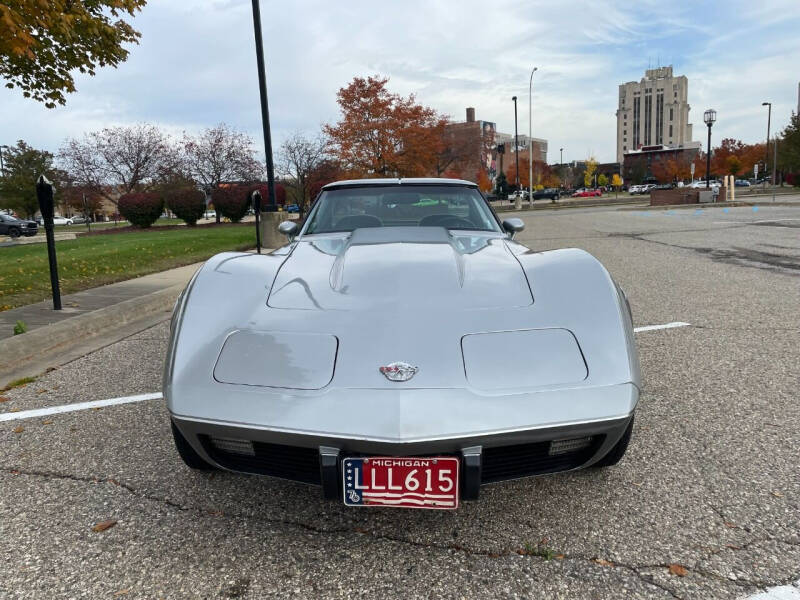 1978 Chevrolet Corvette for sale at MICHAEL'S AUTO SALES in Mount Clemens MI