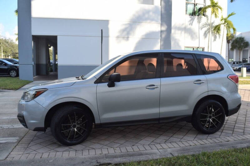 2018 Subaru Forester 2.5i