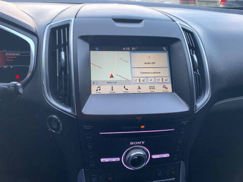 2018 Ford Edge Titanium