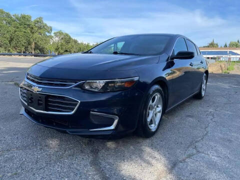 2016 Chevrolet Malibu for sale at ULTIMATE MOTORS in Sacramento CA