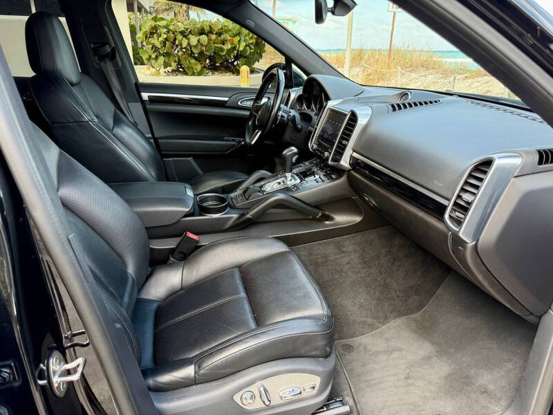 2018 Porsche Cayenne