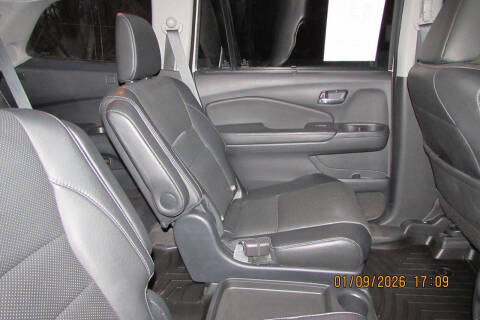 2017 Honda Pilot Elite