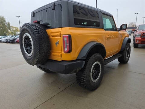2022 Ford Bronco Outer Banks Advanced