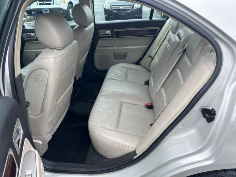 2007 Lincoln MKZ