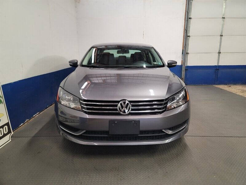 2014 Volkswagen Passat