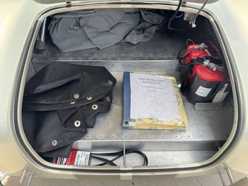 1965 Shelby Cobra