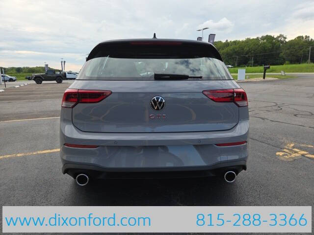 2025 Volkswagen Golf GTI SE