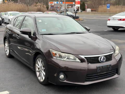 2012 Lexus CT 200h