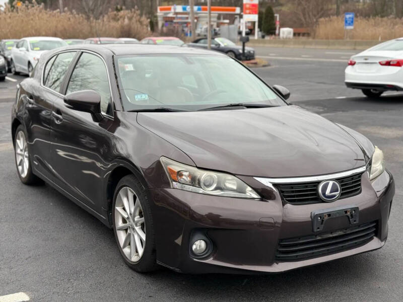 2012 Lexus CT 200h