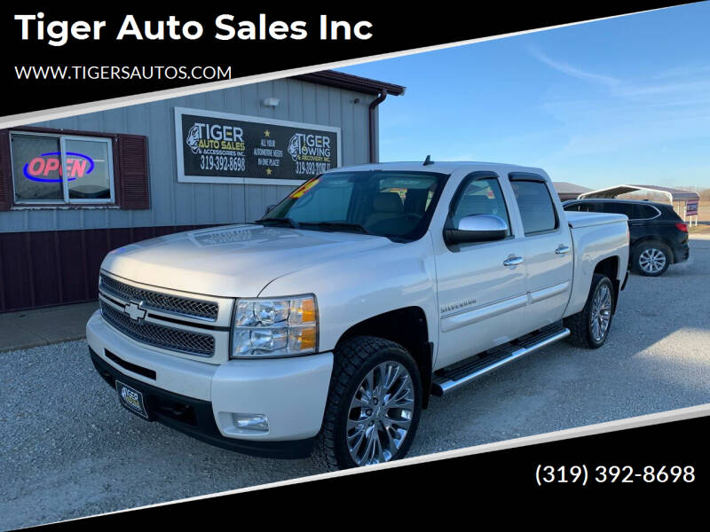 2012 Chevrolet Silverado 1500 for sale at Tiger Auto Sales Inc in Danville IA