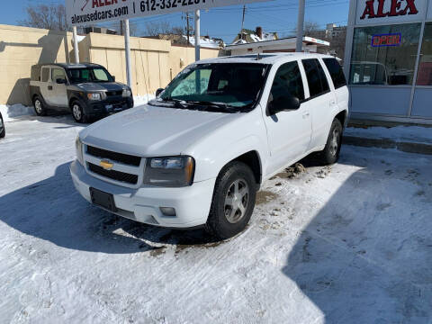 2007 Chevrolet TrailBlazer for sale at Alex Used Cars in Minneapolis MN
