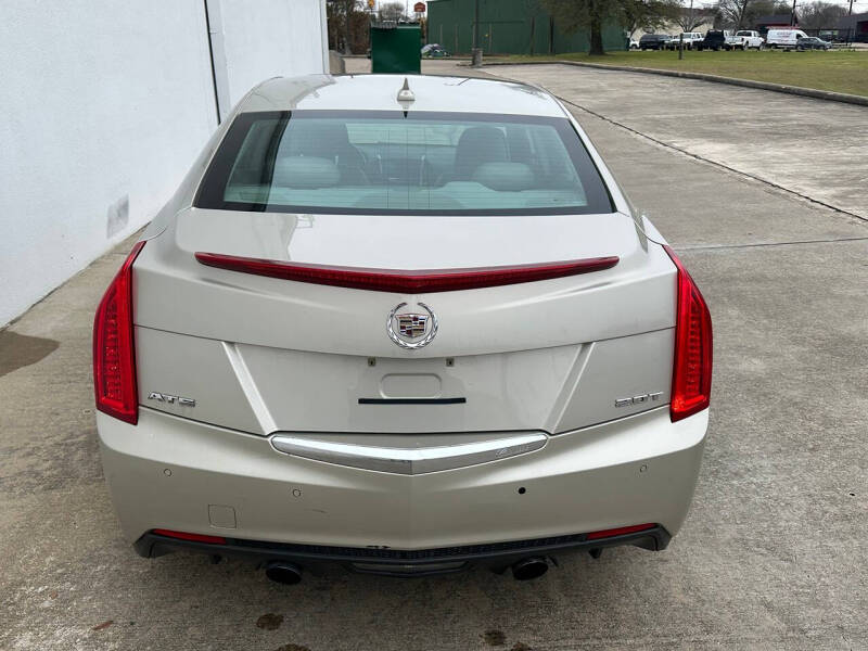 2013 Cadillac ATS 2.0T Performance