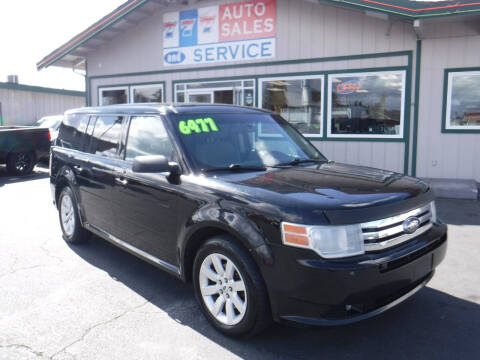 2009 Ford Flex for sale at 777 Auto Sales and Service in Tacoma WA