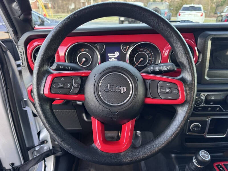 2023 Jeep Wrangler Sport