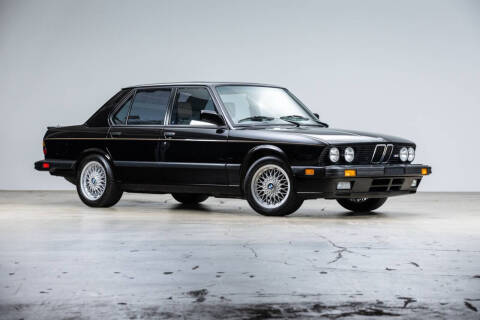 1988 BMW M5