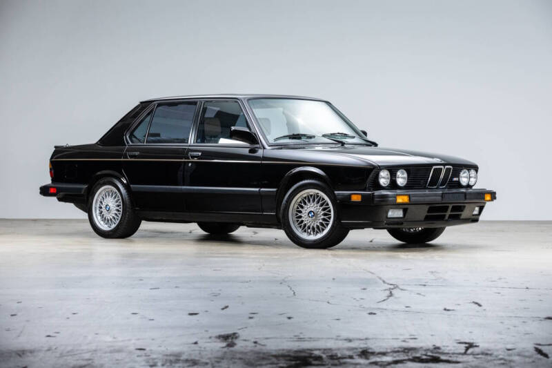 1988 BMW M5
