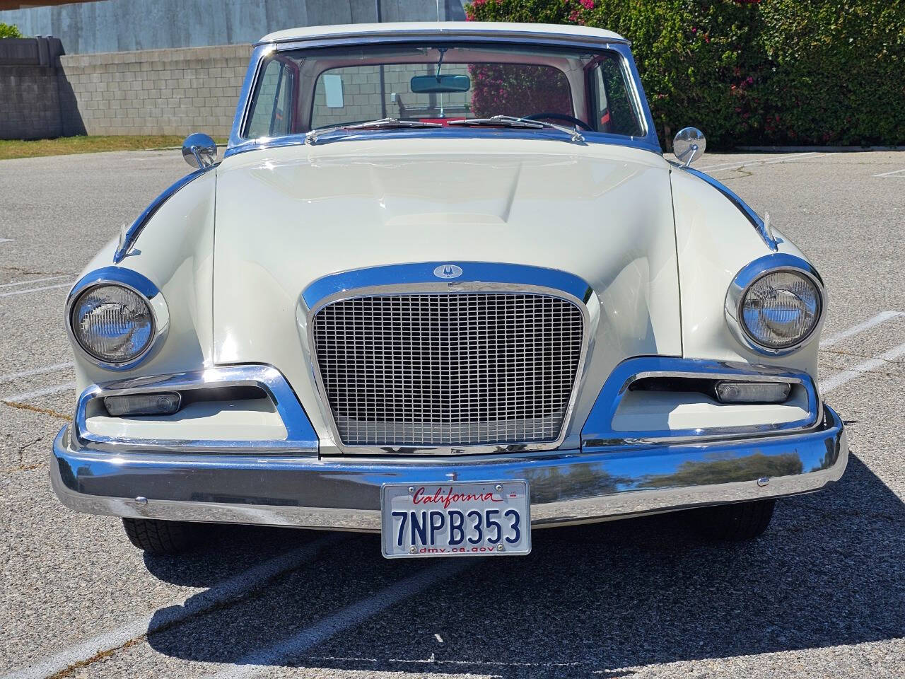 1962 Studebaker Golden Hawk 6