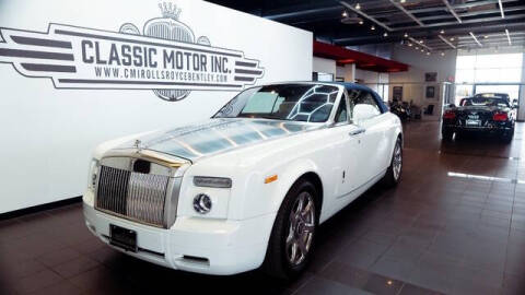 2011 Rolls-Royce Phantom Drophead Coupe