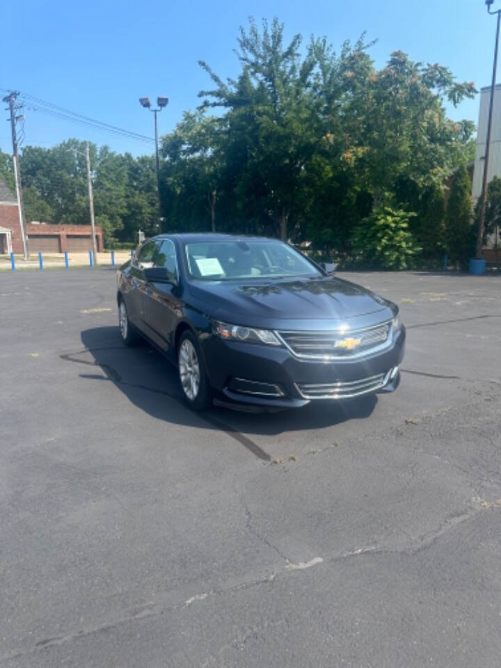 2014 Chevrolet Impala for sale at KING AUTO in Cleveland, OH