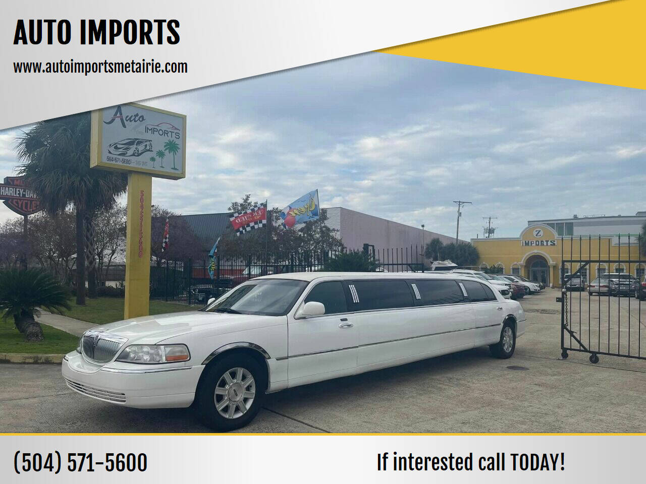 Lincoln Town Car For Sale In Metairie, LA