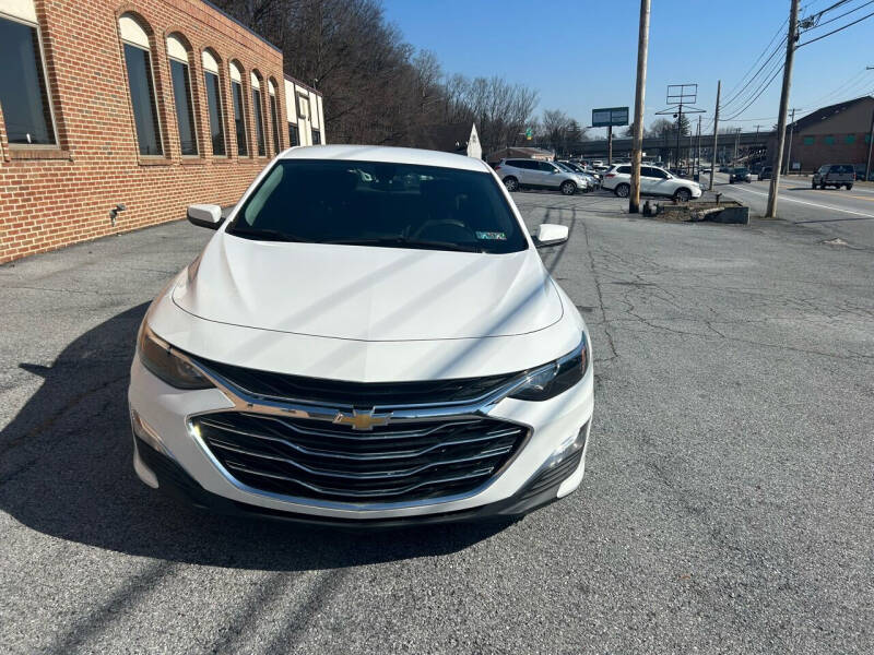 2019 Chevrolet Malibu for sale at YASSE'S AUTO SALES in Steelton PA