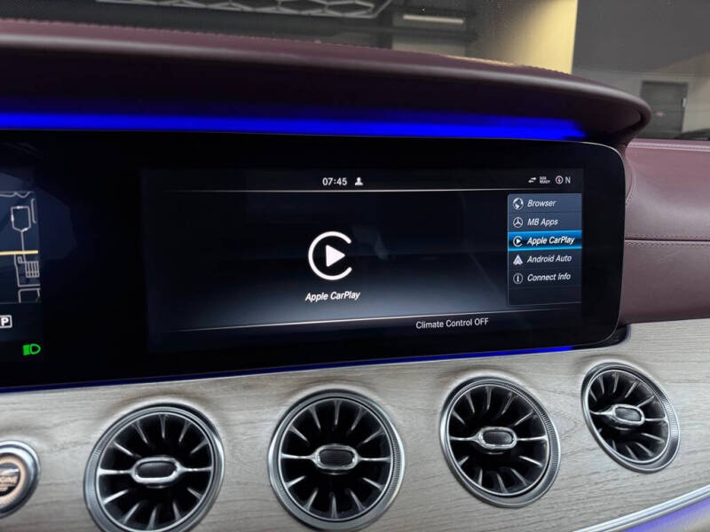 2018 Mercedes-Benz E-Class E 400 4MATIC