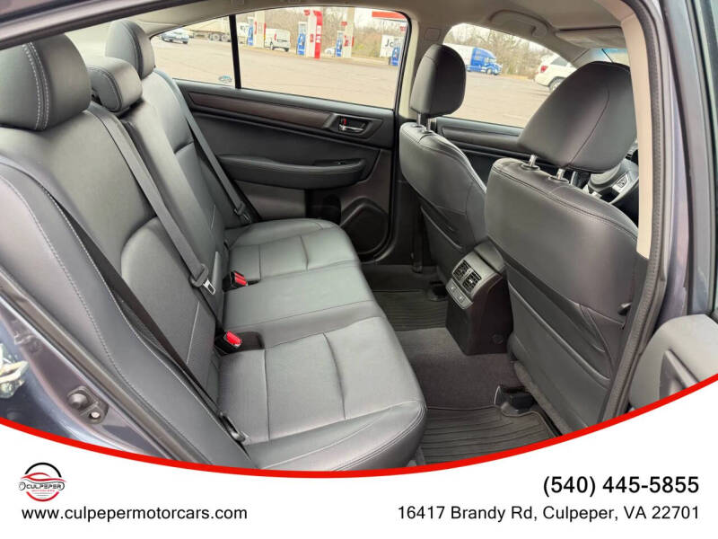 2016 Subaru Legacy 2.5i Limited