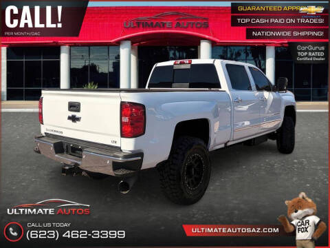 2016 Chevrolet Silverado 2500HD