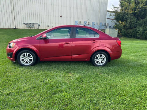 2014 Chevrolet Sonic for sale at Wendell Greene Motors Inc in Hamilton OH