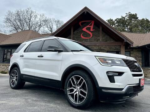2019 Ford Explorer for sale at Auto Solutions in Maryville TN