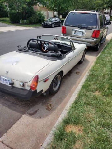 1977 MG MGB