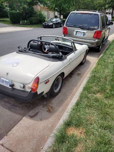 1977 MG MGB