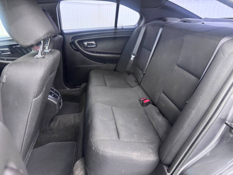 2018 Ford Taurus Police Interceptor