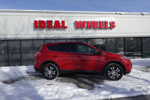 2017 Toyota RAV4 for sale at Ideal Wheels in Sioux City IA