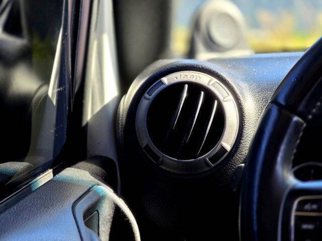 2013 Jeep Wrangler Sport