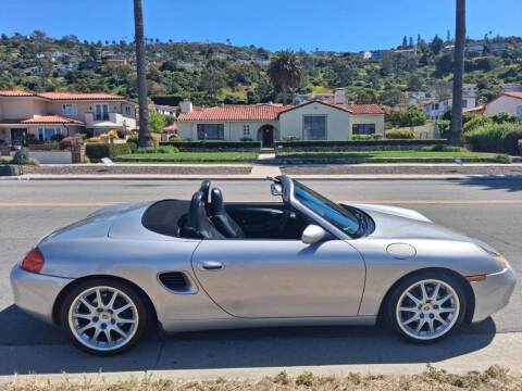 2000 Porsche Boxster