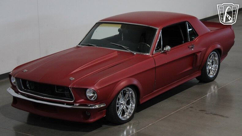1967 Ford Mustang