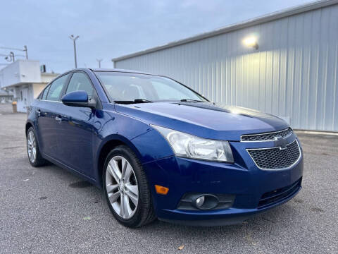 2013 Chevrolet Cruze LTZ Auto